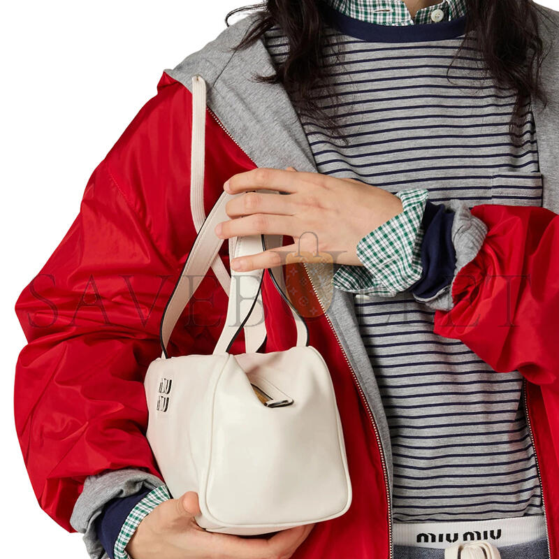 MIU MIU LONG-SLEEVED JERSEY T-SHIRT MJLA22 MIU MIU LONG-SLEEVED JERSEY T-SHIRT MJLA22